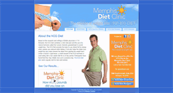 Desktop Screenshot of memphisdietclinic.com