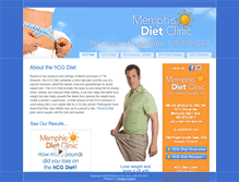 Tablet Screenshot of memphisdietclinic.com